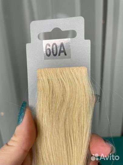 Волосы для наращивания с имитацией роста, 45 см