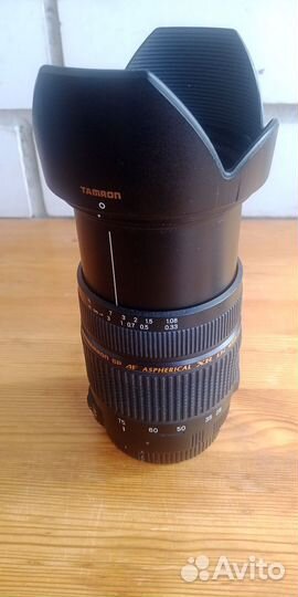 Объектив Tamron 28-75mm f/2.8 для Canon