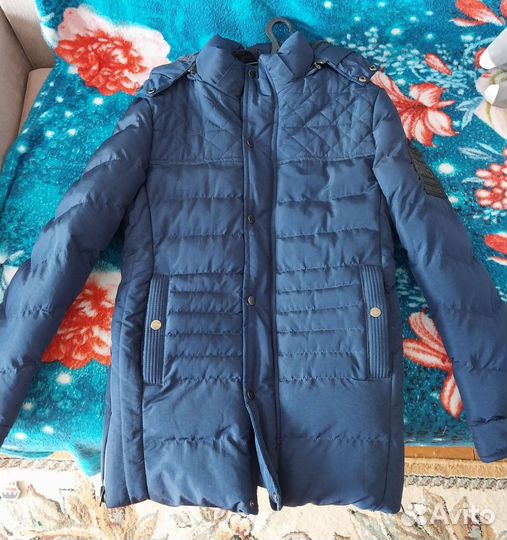 Куртка пуховик мужской