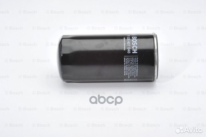 F 026 407 048 фильтр масляный D108 H228 iveco