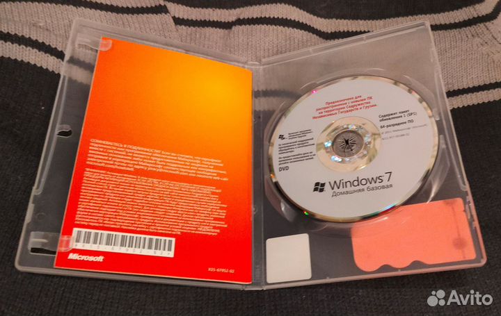 Windows 7 Home Basic SP1 лицензионная (64-bit)