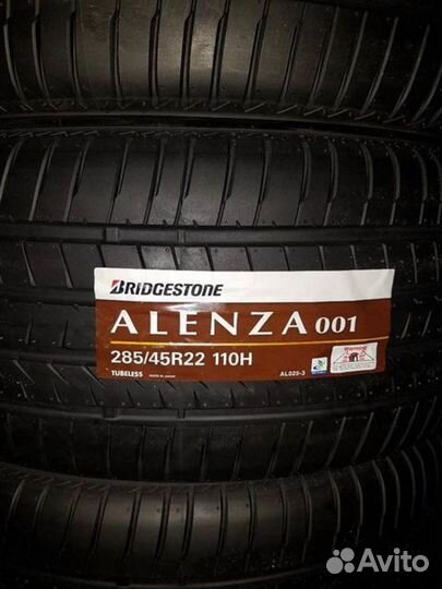 Bridgestone Alenza 001 285/45 R22 110H