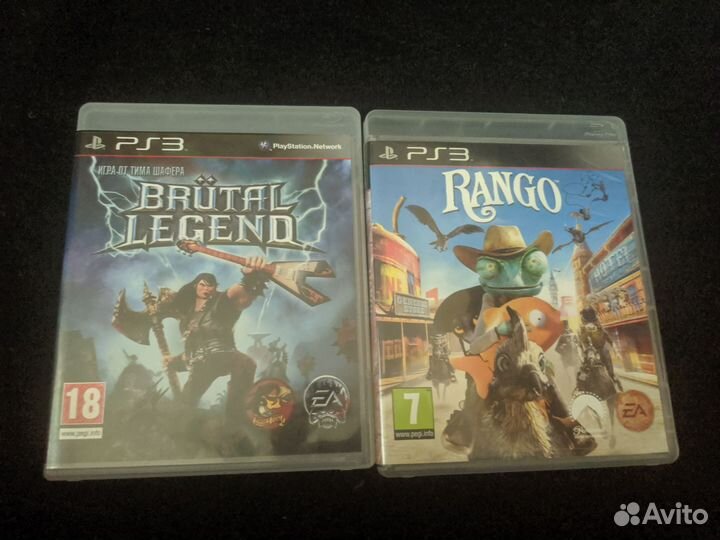 Brutal legend, rango, mortal Kombat, tekken, fifa