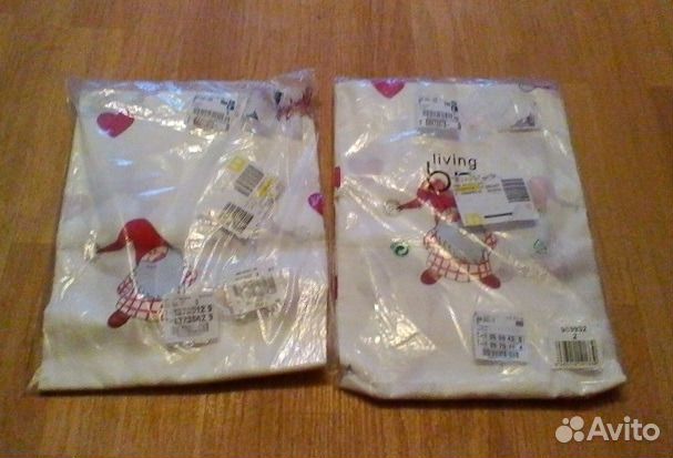 Новые рождественские гардины шторы (135-175) -2 шт