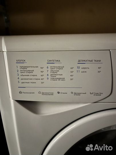 Стиральная машина автомат бу indesit