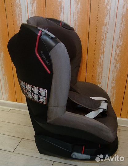 Детское автокресло maxi cosi tobi 9-18 с вкладышем