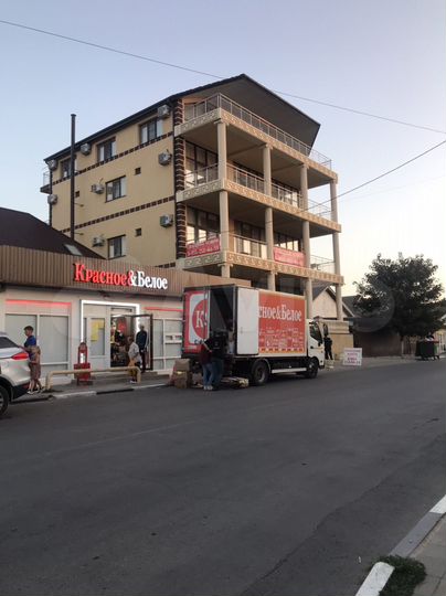 Гостиница, 1000 м²