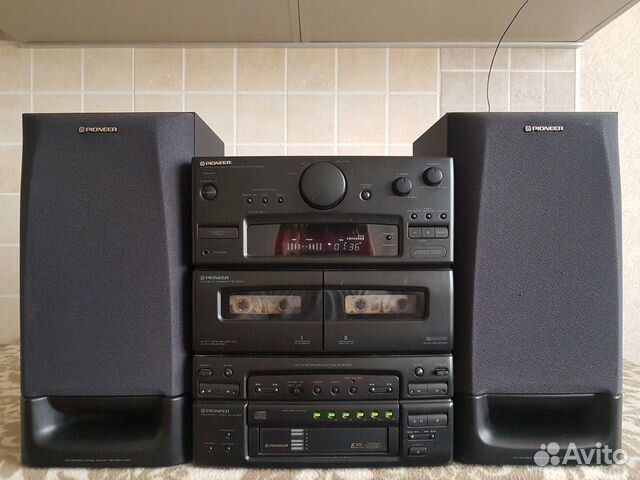 Музыкальный центр Pioneer XR-P330M