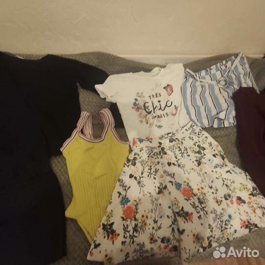 Вещи пакетом на девушку