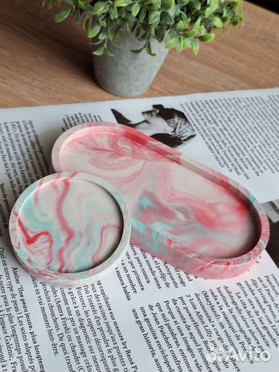 Подставка гипсовая