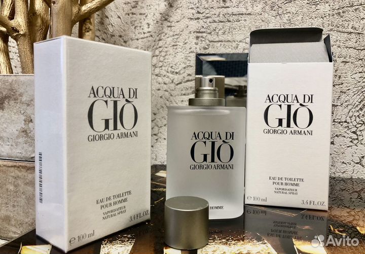 Туалетная вода Giorgio Armani Acqua Di Gio Homme