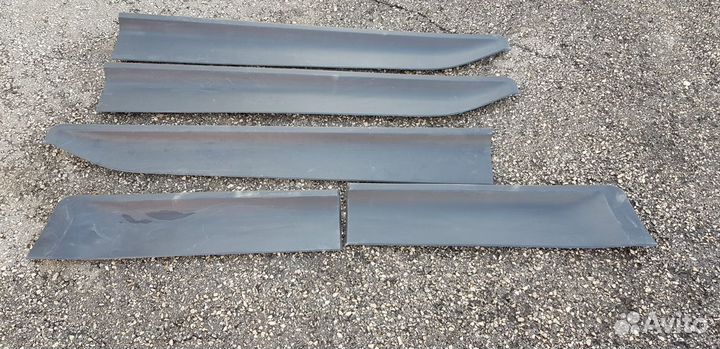 Hyundai Creta Молдинг Накладка двери