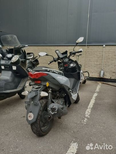 Скутер tmbk aero 50cc