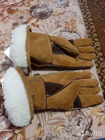 Перчатки-краги