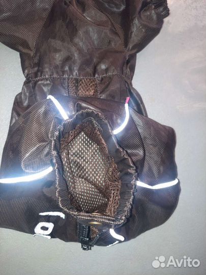 Дождевик для маленькой собаки