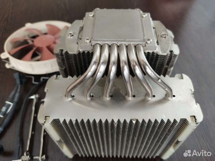Кулер для процессора noctua NH-D14