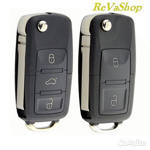Корпус ключа выкидной VW Фольксваген