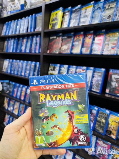 Rayman Legends ps4 новый в плёнке анг. Версия