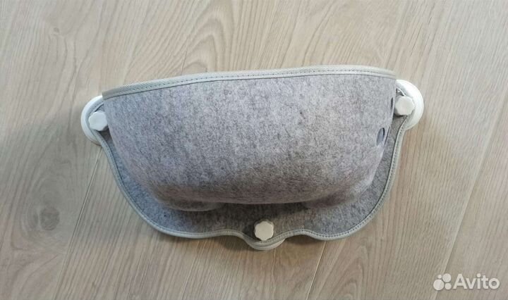 Лежак гамак для кошки на окно