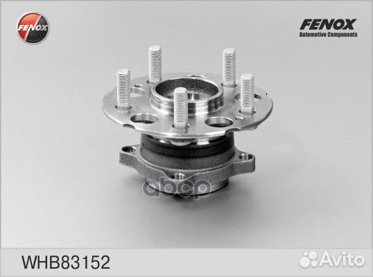 Ступица с подшипником в сборе зад прав/лев