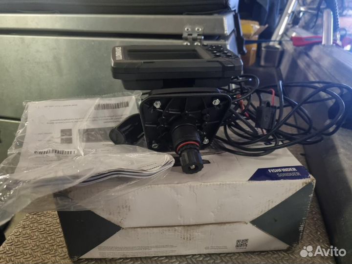 Эхолот Lowrance hook2-4x Bullet Skimmer CE ROW