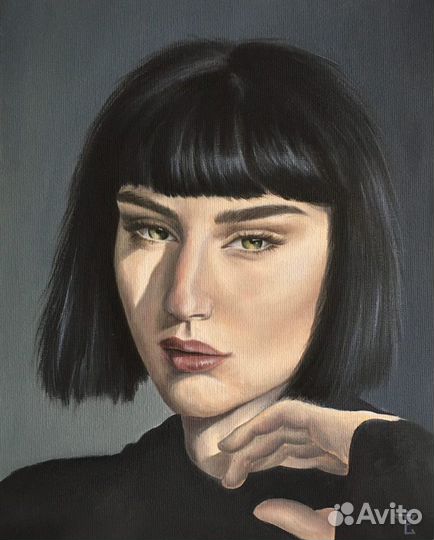 Портреты и картины на заказ/Репетитор изо
