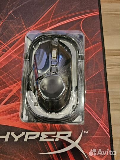 Игровая компьютерная мышь logitech g502 hero