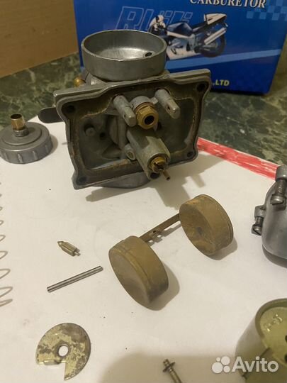 Карбюратор пакко минск-восход