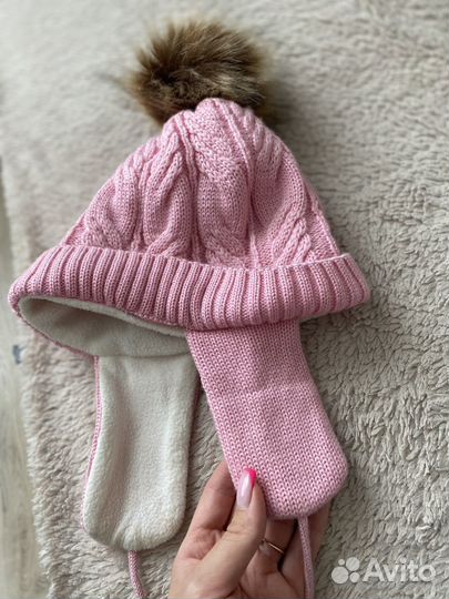 Шапка Kerry для девочки 54 размер