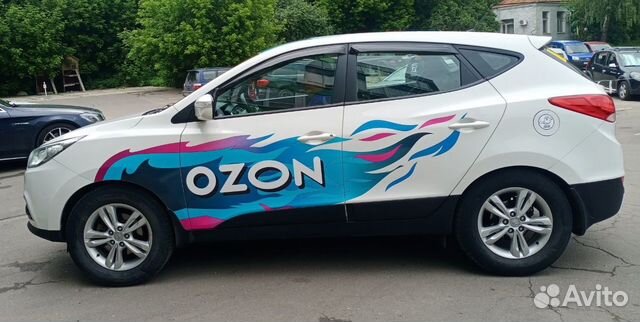 Брендирование грузовых и легковых авто