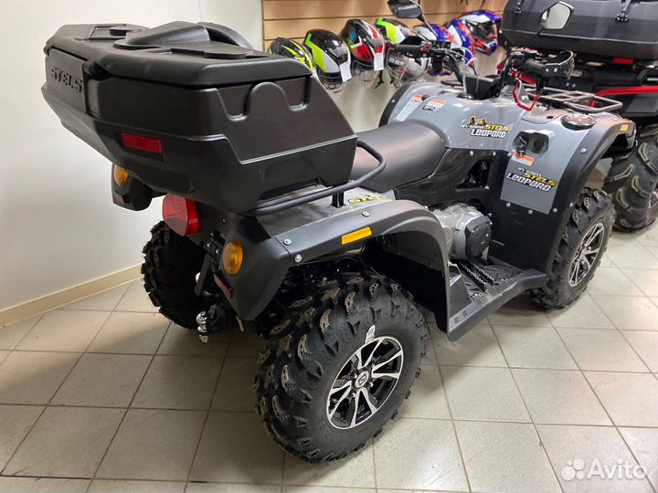 Квадроцикл stels ATV 650YL EFI leopard
