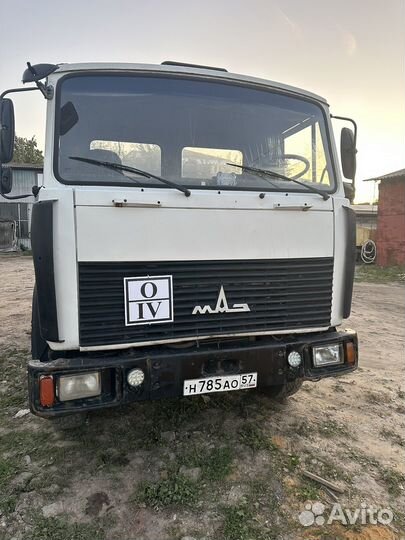 Маз бункеровоз мкс 3501