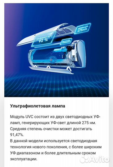 Кондиционер Haier Lightera Премиум класс