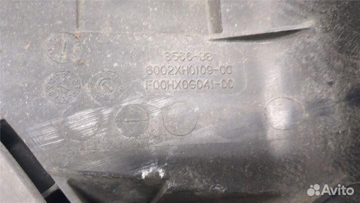 Вентилятор радиатора Ford Mustang, 2013