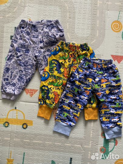 Десткие вещи пакетом 1-2 года