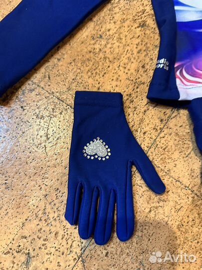 Костюм для фигурного катания 116