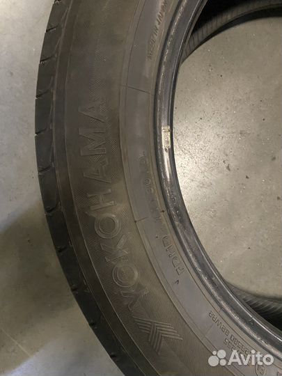 Yokohama BluEarth E51B 225/60 R18 100H