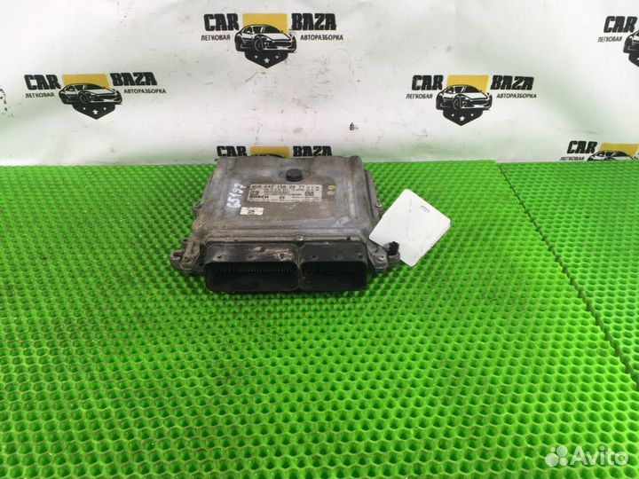 Блок управления двигателем