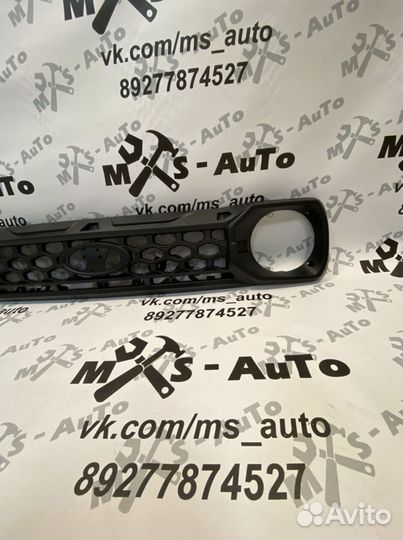 Решетка Радиатора Титан на Ниву