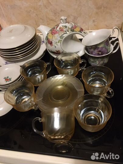 Посуда Аркорок, и СССР