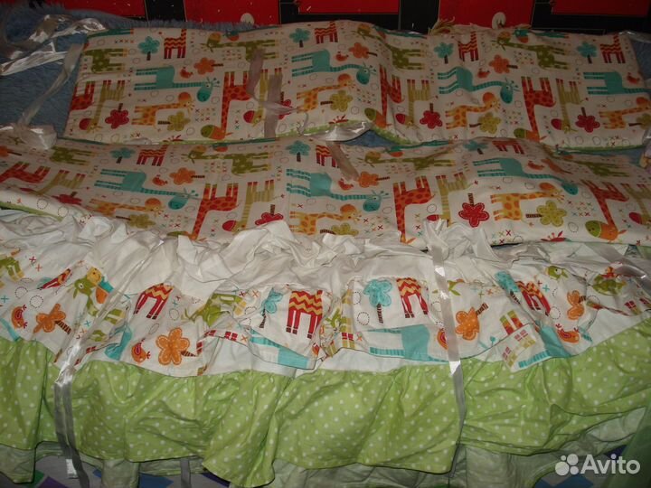 Набор в детскую кроватку