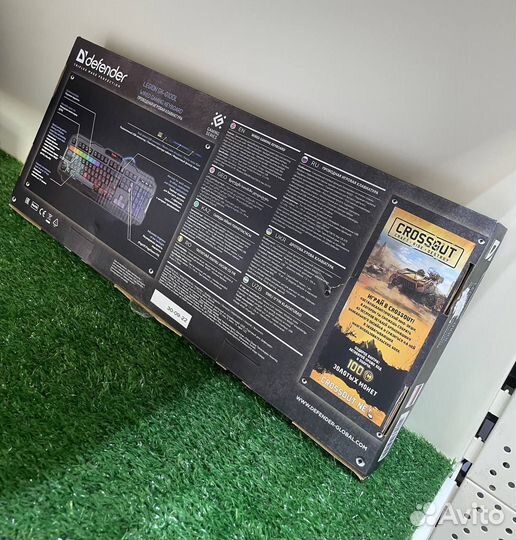 Игровая клавиатура defender legion GK-010DL