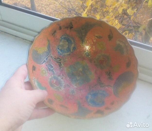 Ваза-конфетница СССР