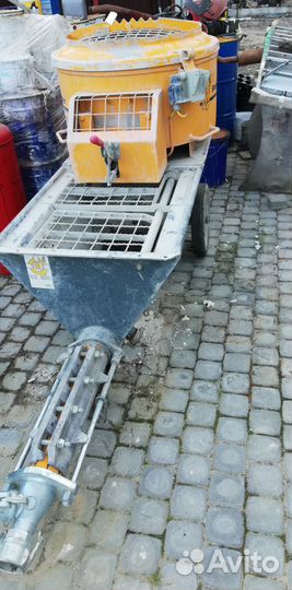 Putzmeister s 5 ev/tm - аренда