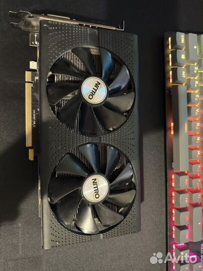 Видеокарта rx 470 4gb