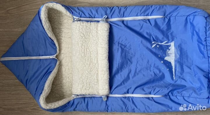 Конверт на выписку зимний