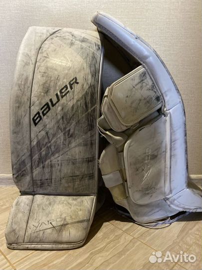 Щитки вратаря bauer x700 SR M