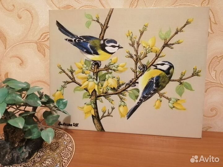 Картина ручная авторская работа