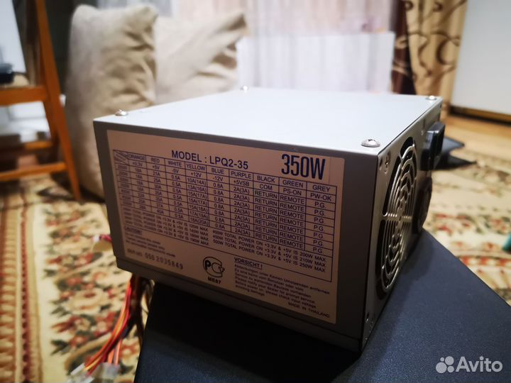 Блок питания для пк 350w