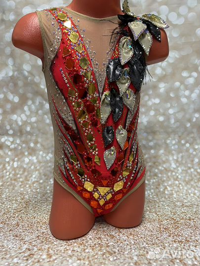 Купальник для художественной гимнастики